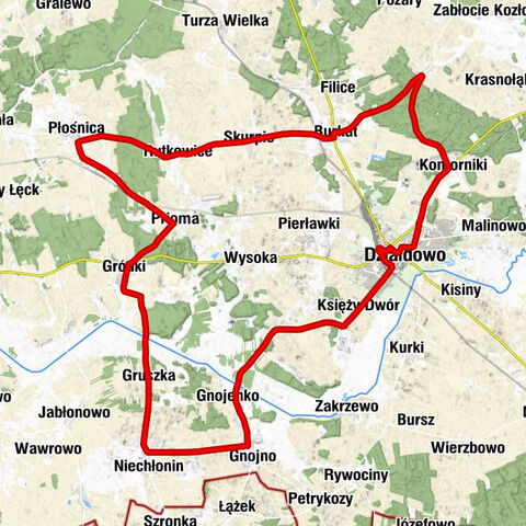 Działdowo - Kościół pw. Świętego Jana Pawła II Papieża - Kościół pw. Świętego Wojciecha Biskupa Męczennika