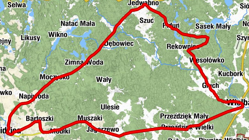 Jagarzewo - Kościół pw. Matki Bożej Królowej Polski - Kaplica szpitalna - Więckowo