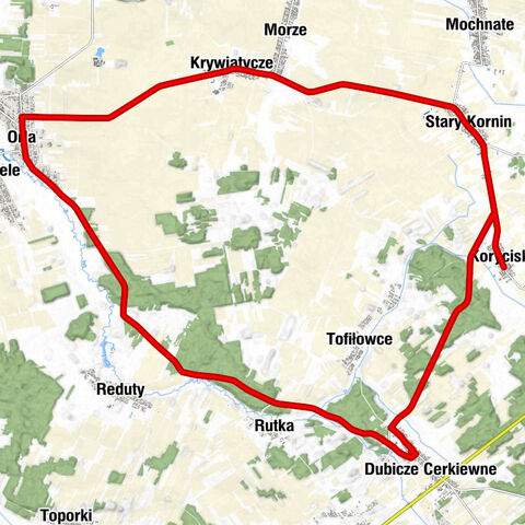 Dubicze Cerkiewne - Cerkiew pw. Opieki Matki Bożej - Cerkiew pw. Świętego Michała Archanioła - Zbór Kościoła Zielonoświątkowego
