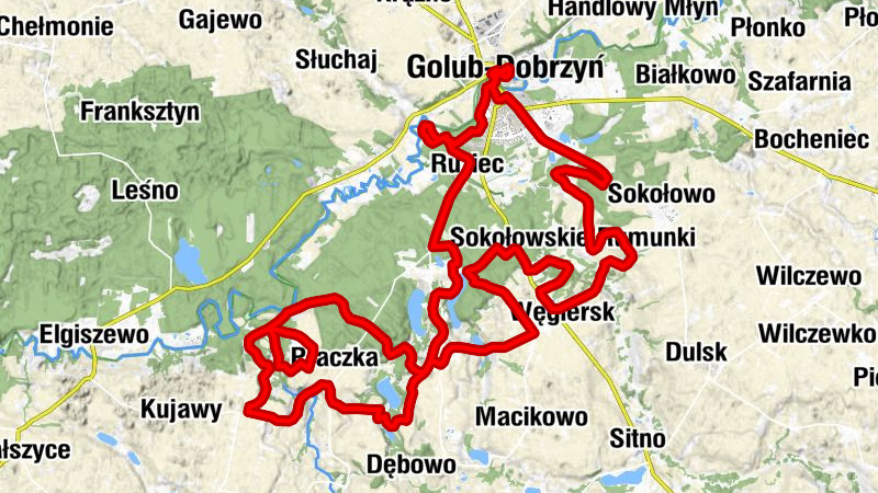 Golub-Dobrzyń - Golub - Kaplica pw. Najświętszego Serca Jezusowego - Kaprys