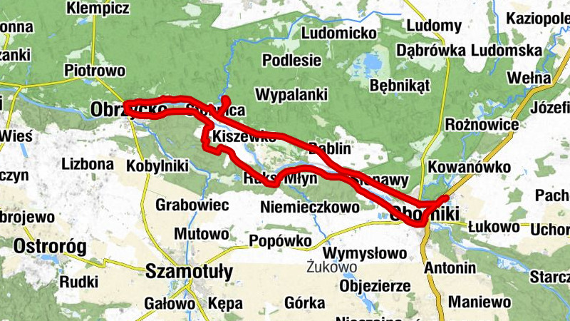 Oborniki Wielkopolskie - Oborniki - Obrzycko - Kościół pw. NMP Wniebowziętej