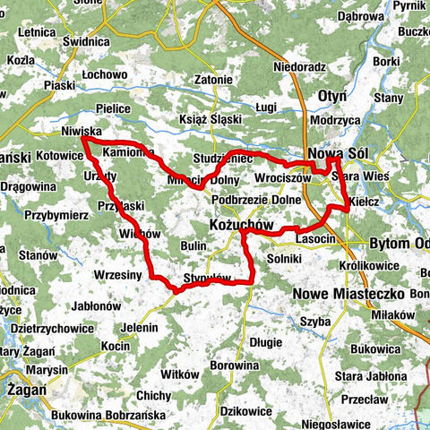 Kożuchów - Parafia Wszystkich Świętych w Kożuchowie - Kościół Narodzenia NMP - Kościół Rzymskokatolicki Pw. św. Rodziny