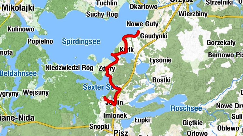 Karwik - Jeglin - Szczechy Wielkie - Restauracja Remiza
