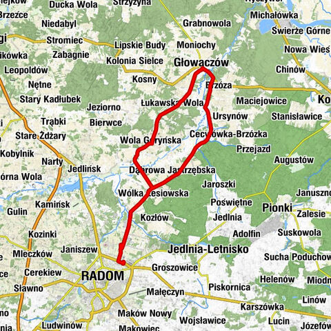 Radom - Lesiów - Kościół pw. Zwiastowania Najświętszej Marii Panny - Głowaczów