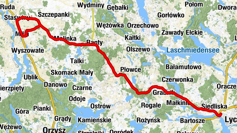 Ełk - Siedliska - Woszczele - Kościół pw. Matki Bożej Gietrzwałdzkiej