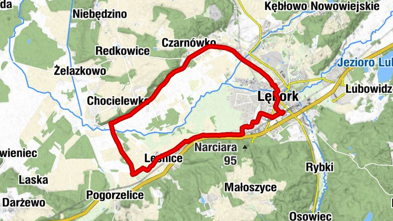 Lębork - Nowa Wieś Lęborska - Kaplica cmentarna