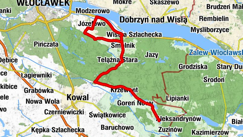Czarne - Kościół parafialny pw. Świętych Apostołów Piotra i Pawła - Skrzynki - Kościół parafialny pw. św. Bartłomieja