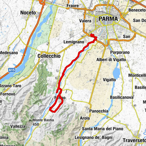 San Michele Gatti - La Legnaia - Felino - Parma
