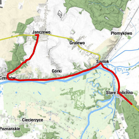 Janczewo - Czechów - Kościół pw. Najświętszej Maryi Panny Królowej Polski - Kościół pw. św. Antoniego