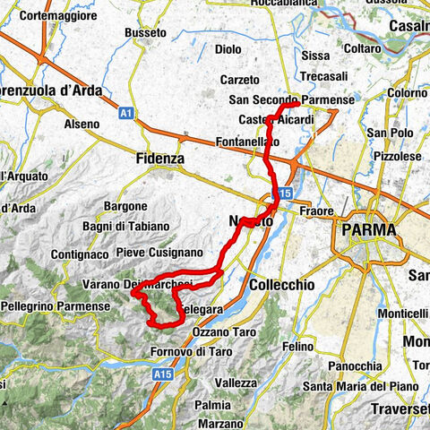 San Secondo Parmense - Oratorio della Beata Vergine del Serraglio - Di Frabrizio - Noceto