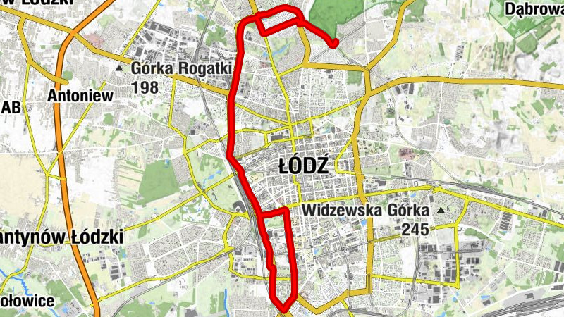 Zgierz - Kościół Ewangelicko-Reformowany - Łódź