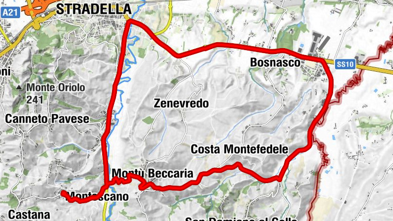 Costiolo - Fuoco di Brace - Stradella - Vallicella