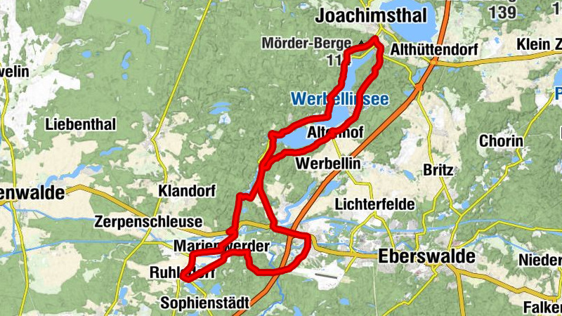 Evangelische Gemeinde Finowfurt - Dorfkirche Marienwerder - Dorfkirche Ruhlsdorf - Finowfurt
