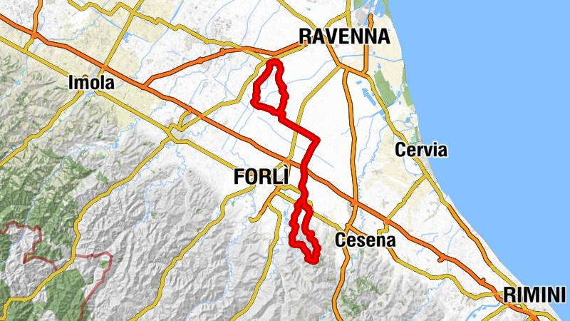 Godo - Pieve di San Pietro in Trento - Parrocchia di San Pancrazio - Pieve di Godo