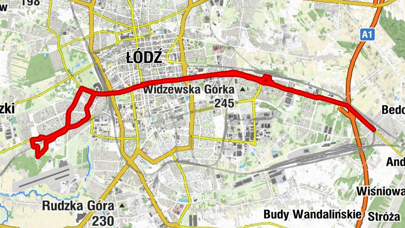 Andrzejów - Andrzejówka 309 - Peperoncini - Kościół Niepokalanego Poczęcia Najświętszej Maryi Panny