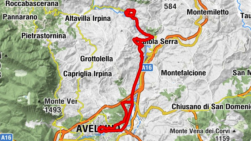 Avellino - Parrocchia "Santa Maria di Costantinopoli" - Chiesa di San Giovanni Battista - Chiesa di Pianodardine