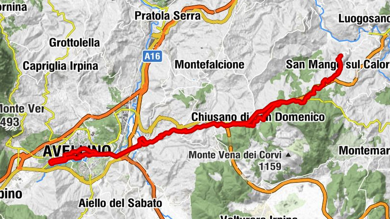 San Mango sul Calore - Chiesa di San Vincenzo - Chiesa di Maria Santa Addolorata - Chiesa di San Generoso