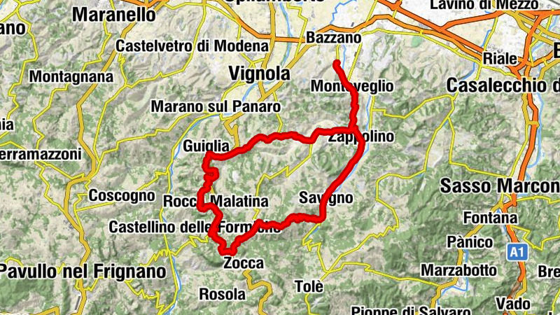 Ajò - Chiesa di San Pietro - Madonna della Strada - Monte Poggiolo