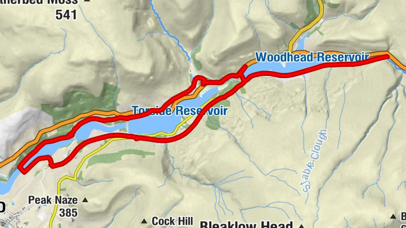 Crowden - Woodhead
