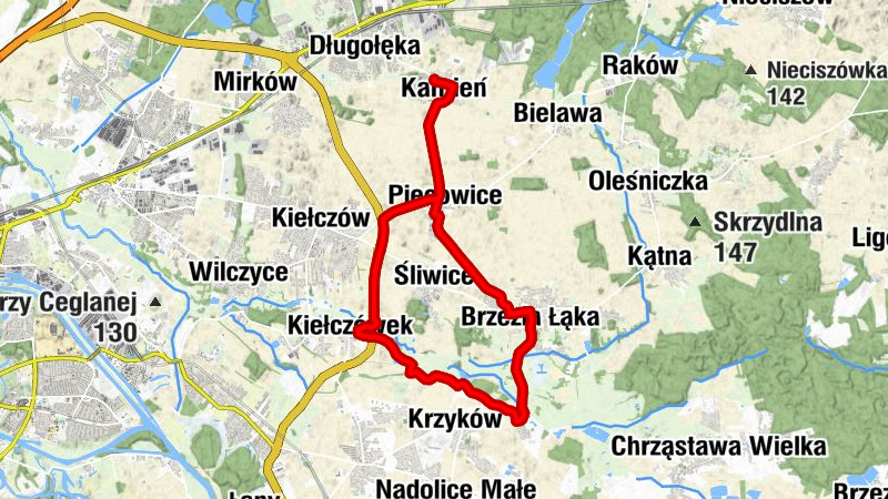 Kamień - Piecowice - Piecowickie - Kościół pw. Świętego Mikołaja
