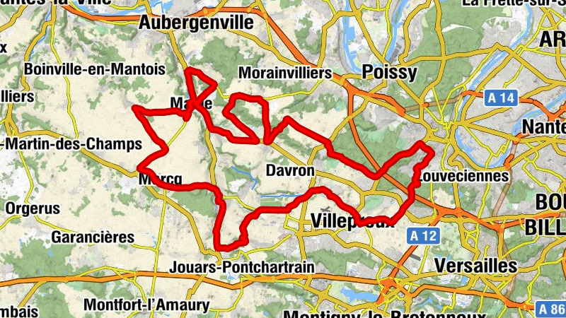 Mareil-Marly - Église Saint-Nicolas - Marly-le-Roi