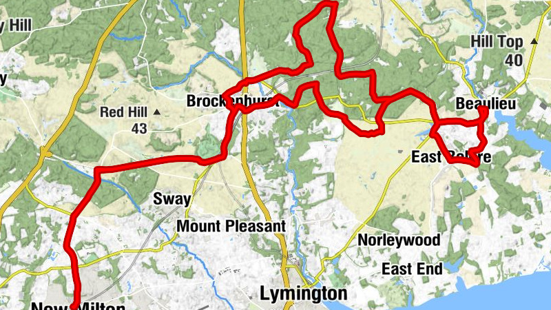 New Milton - Bashley - Beaulieu Cemetery Chapel