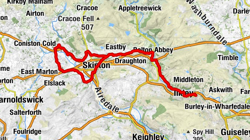 Ben Rhydding - All Saints Church, Ilkley - St Andrew