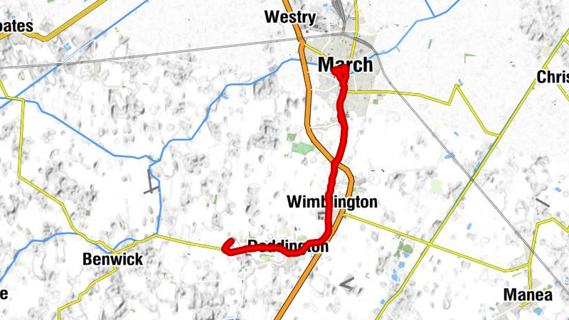 Doddington - Doddington Methodist Church - St Wendreda's - Trinity Church