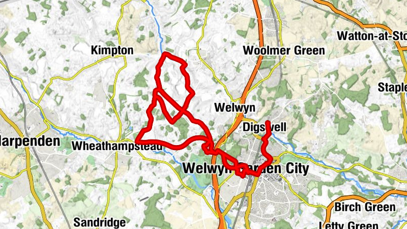 Welwyn North - London - Welwyn Garden City - Saint Peter's Church, Parish of Ayot Saint Peter