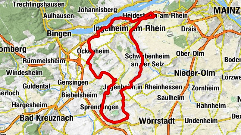 Heidesheim am Rhein - St. Peter und Paul - Evangelische Kirche Engelstadt - St. Michael