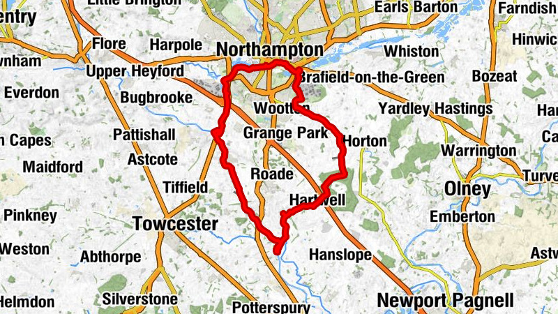 Ashton - Spice of Bruerne - Woodwards Restaurant - Saint John the Baptist