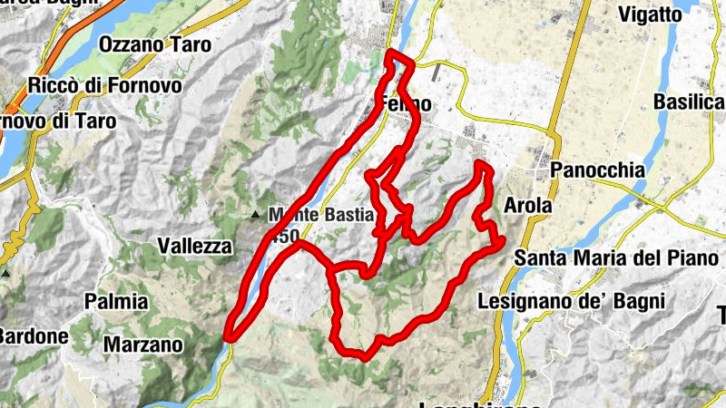 Felino - Barbiano - Tiorre - Goiano