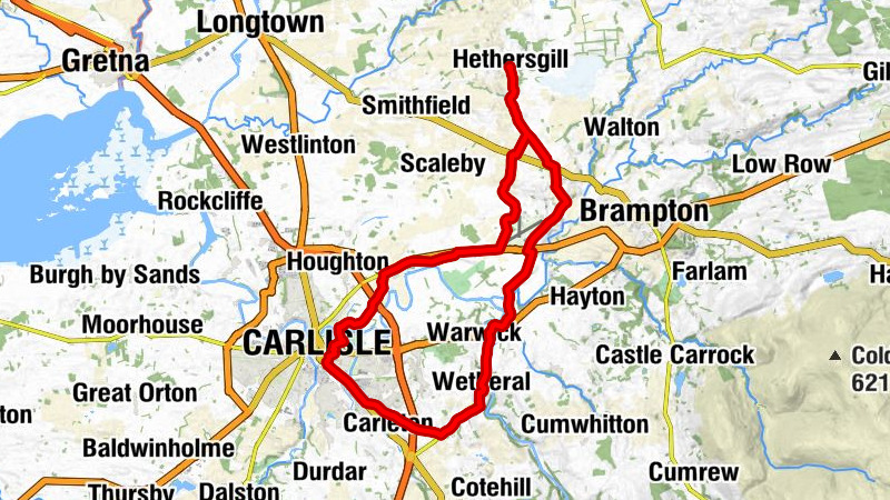 Hethersgill - Parish Church of St Kentigern - Carlisle - Our Lady and St. Joseph