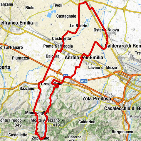 Osteria Nuova - antica trattoria di Sacerno - Anzola dell'Emilia - San Giovanni in Persiceto