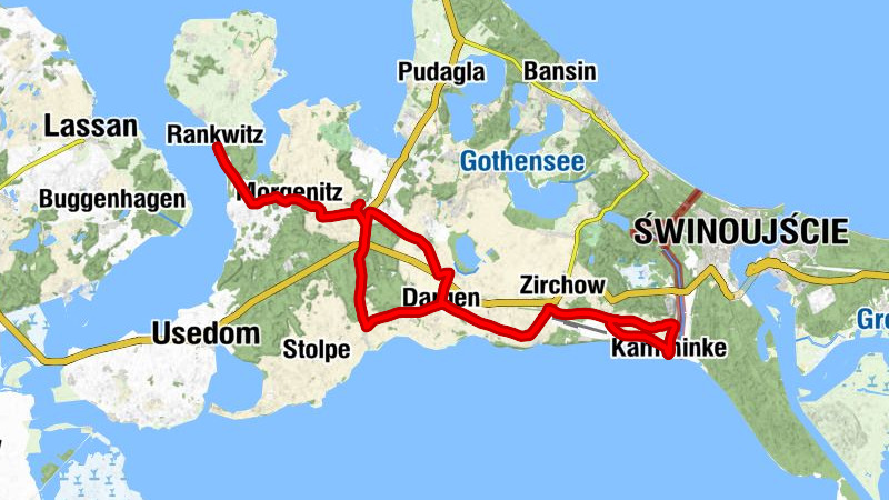 Zum Kellerberg - Maria-Magdalenen-Kirche - Mellenthiner Kirche - Eiskellerberg