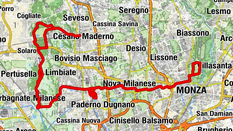 Cesano Maderno - Chiesa dei Santi Ambrogio e Carlo - Santuario del Carmelo