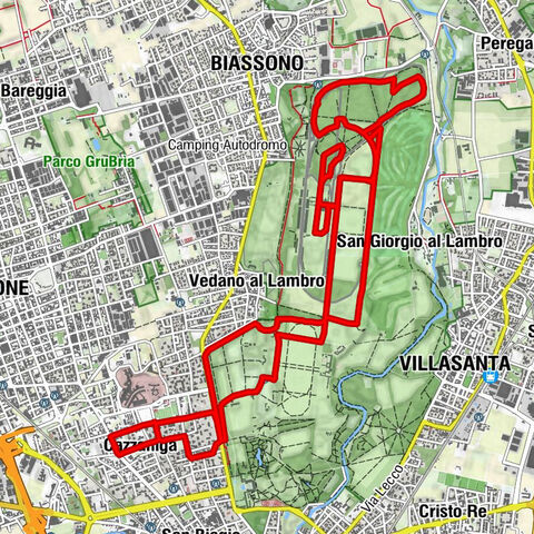 Lissone - Villasanta - Biassono - Cinisello Balsamo