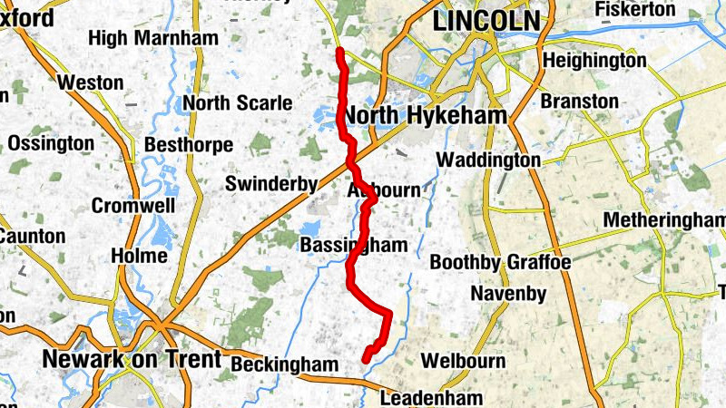 Brant Broughton - Carlton le Moorland - Bassingham - St Michael & All Angels