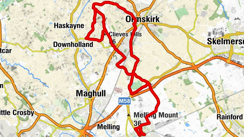 Headbolt Lane - Clieves Hills - CLM Church Ormskirk - Ormskirk