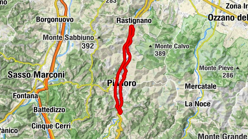 Musiano - Pian di Macina - Pianoro - Abbazia di Musiano - Chiesa dei Ss. Pietro e Girolamo