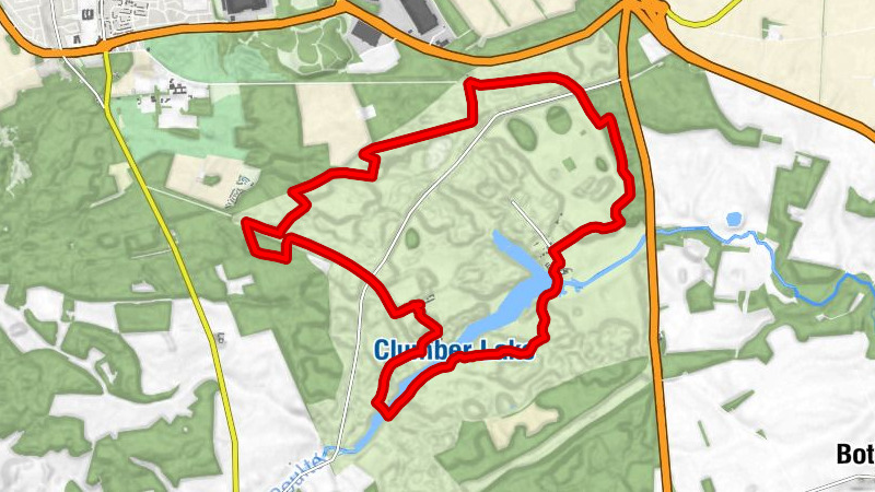 Clumber and Hardwick - Hardwick