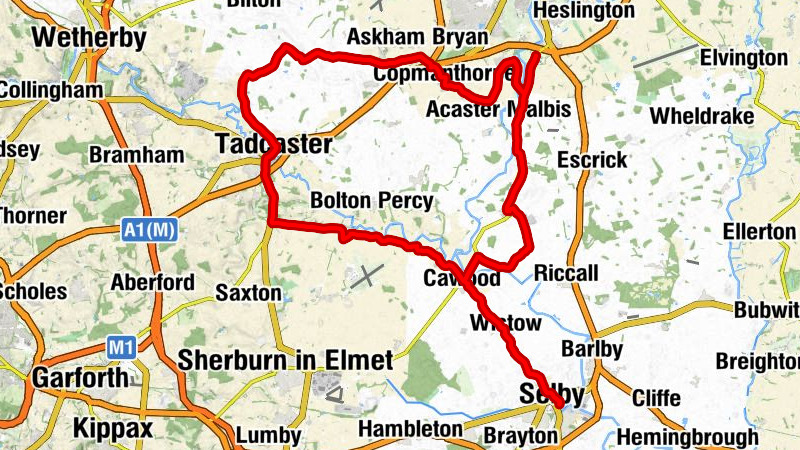 Selby - All Saints - St Helens