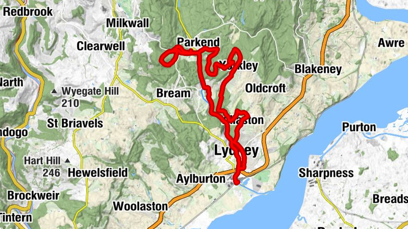 Lydney - Springfield Methodist Church - Pillowell Methodist Chapel - Parkend Baptist Church