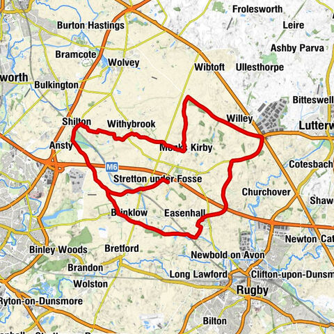 Stretton under Fosse - St Edith - St Andrew - Shilton Baptist Church