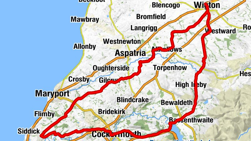 Wigton - Red Dial - Cockermouth