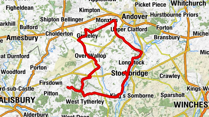 Middle Winterslow - St John - Fir Hill - St Mary