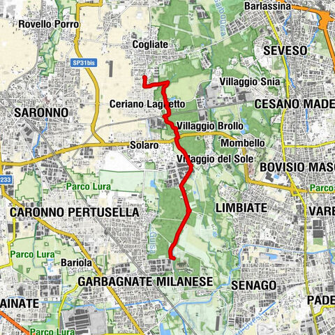 San Damiano - L'Antico Forno - Saronno - Caballo Loco