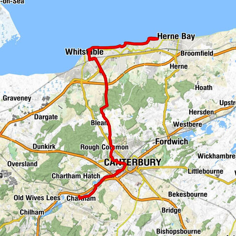 Chartham - St Mary's Church - Canterbury - Hamilton Road Evangelical Church