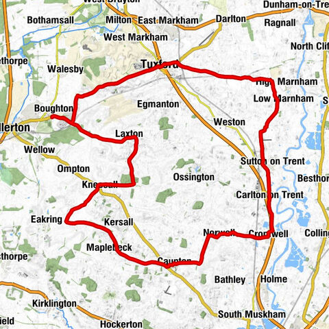 Boughton - St Laurence - St Andrew - St Michael the Archangel, Laxton