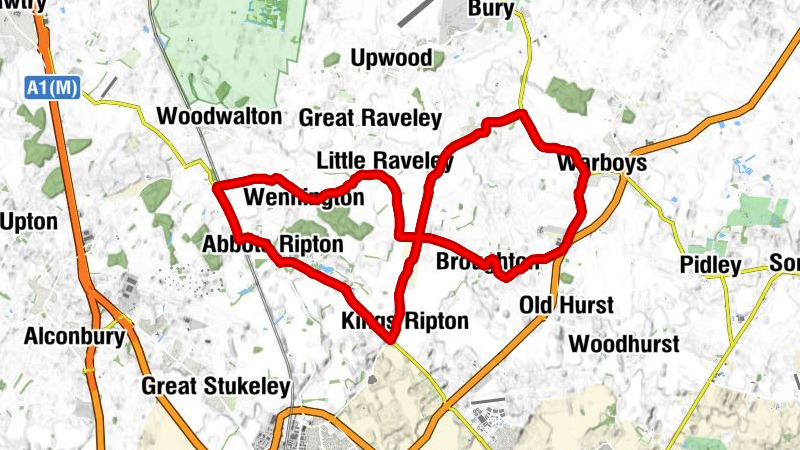 Saint John the Baptist - St Andrews Church - All Saints (Broughton Parish Church) - Wistow